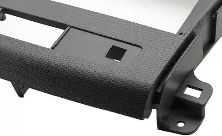 Магнитола для Mitsubishi Outlander XL, Peugeot 4007, Citroen C-Crosser (перфорированная рамка) - FarCar 8007PM монитор 9" QLED на Android 13, 8 ядер (TS18), CarPlay, 4G SIM-слот