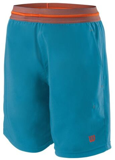 Шорты для мальчика теннисные Wilson Competition 7 Short B - blue coral