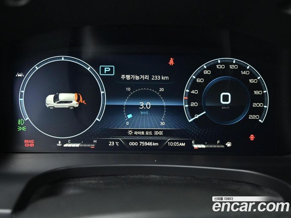 KG Mobility (Ssangyong) All New Rexton Дизель 2.2 4WD (11.2020)