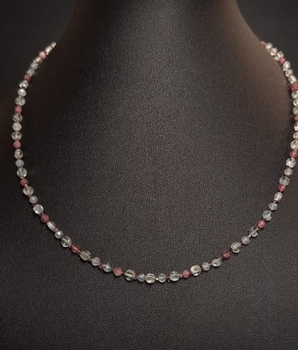 Чокер "Клубничный дайкири"