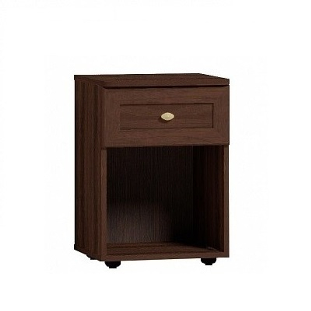 Тумба прикроватная с ящиком Sherlock 64, орех