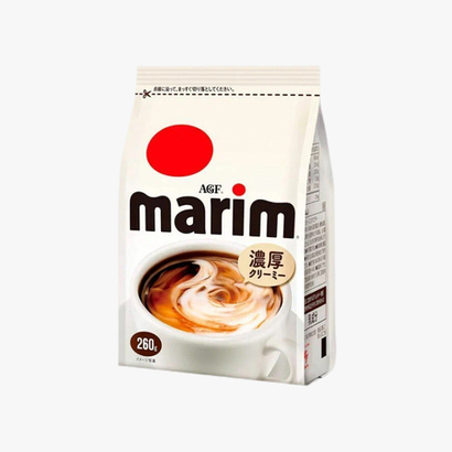 AGF Marim Сухие сливки, 260г, Марим, Япония