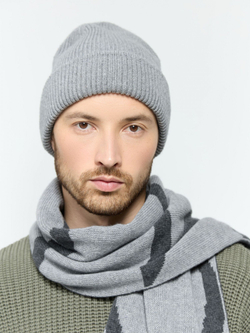 Шапка бойфренда из смесового кашемира