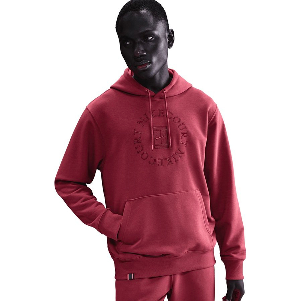 ОДЕЖДА ДЛЯ ТЕННИСА Мужская, Толстовка NIKE COURT DRI FIT HERITAGE .