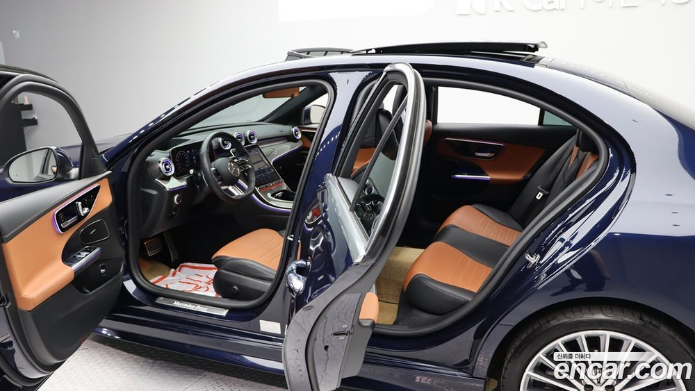 Mercedes-Benz C-Class W206 C300 AMG Line (04.2022)