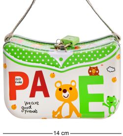 BX- 93/4 Металлическая копилка «Сумочка»