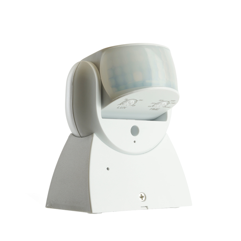 Датчик движения 1200W 12m 180° белый, SEN18