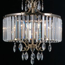 Подвесная люстра ILLUMICO LYRA IL3519-5PSQ-24 AB LYRA