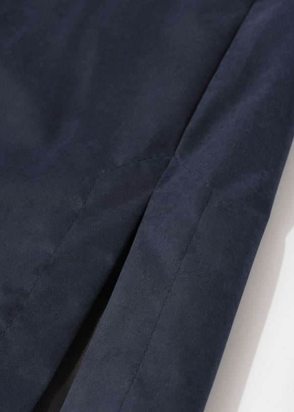 Плащ-Кимоно на запах Женский Синий - фото 6