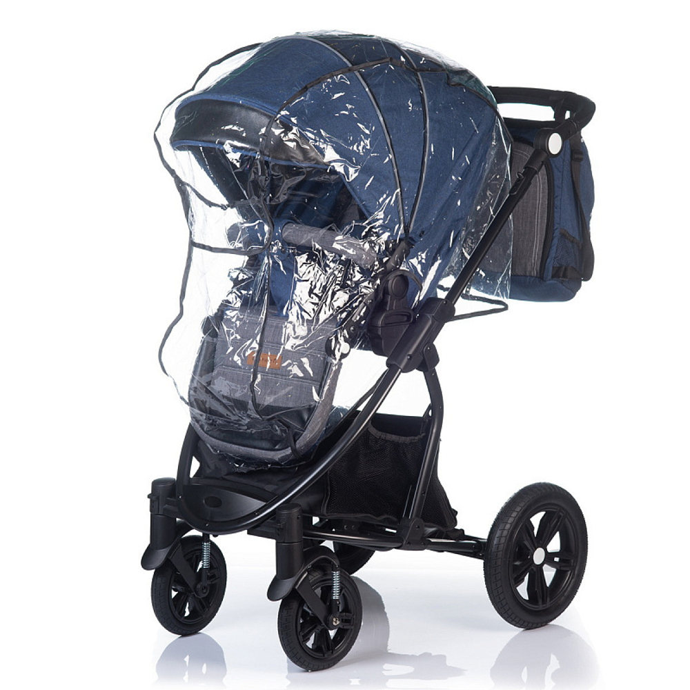 Детская коляска BabyHit Tribute 2 2 в 1 jeans