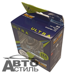 Автолампа H4 12V 60/55W P43t Маяк    +150% White Vision 82420WV+150  (к-т)