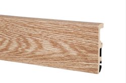 Плинтус Integra 13 дуб монтана, 2400x80x20 мм