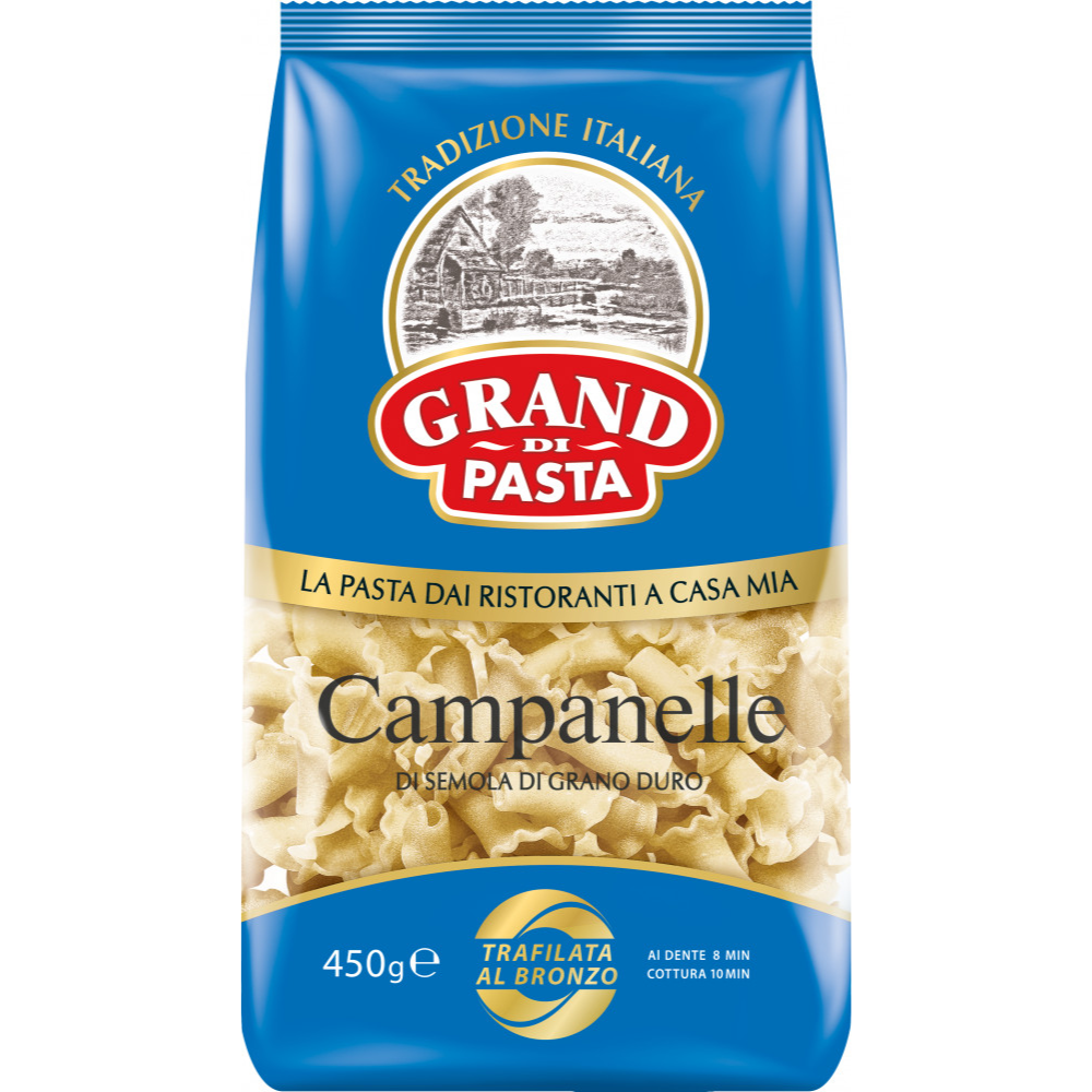 Макароны Grand Di Pasta Campanelle 450 гр