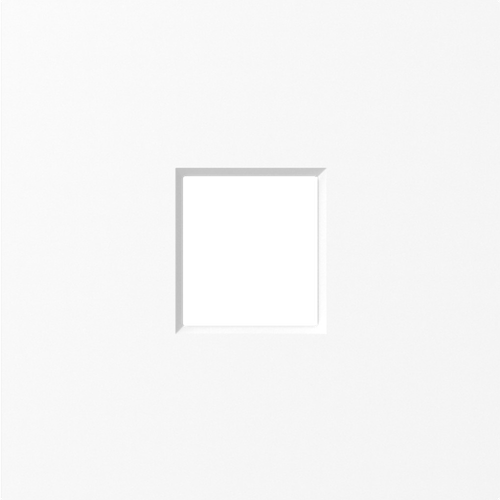 Накладка 1-я для розеток RJ45, TV, SAT, глянцевый белый, серия A07