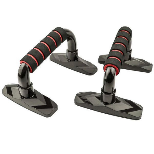 Упоры для отжимания с неопреновыми ручками пластиковые