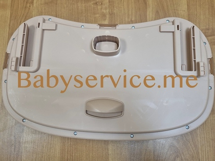 Столик для стула Happy Baby Berny V2 коричневый