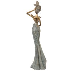 GAEM Фигурка декоративная "Девушка", L9 W8 H36 см