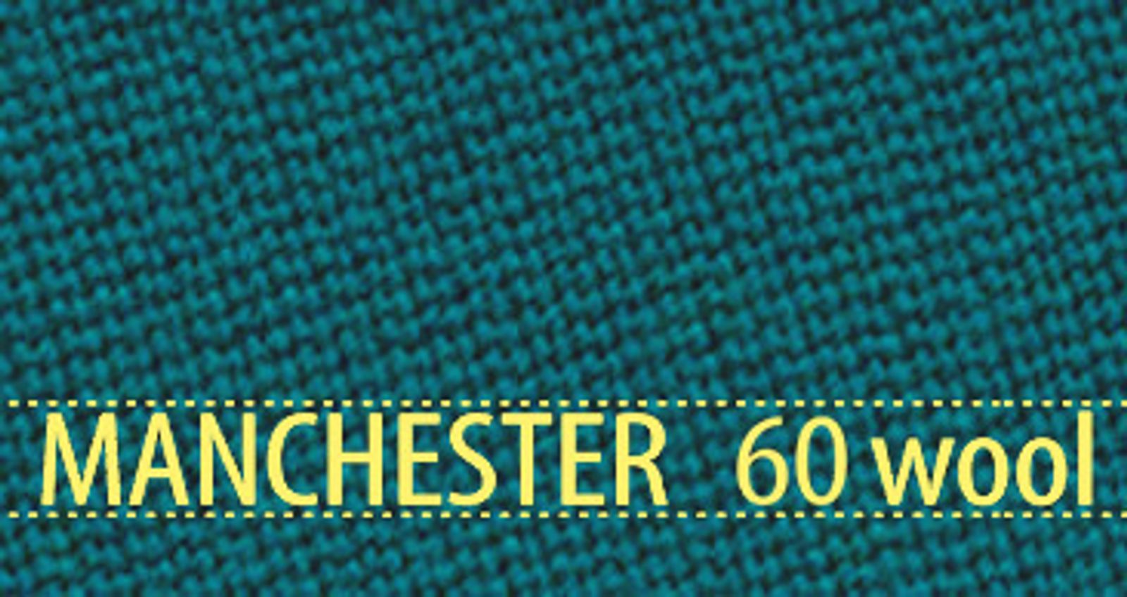 Сукно Manchester 60 Blue green ш1,95м фото №5