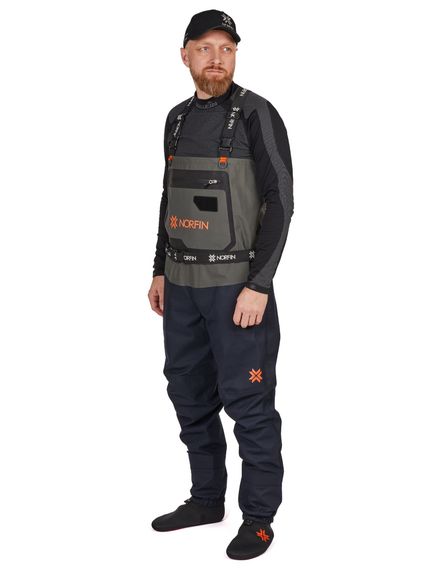 Полукомбинезон заброд. Norfin DEFENDER 01 р.S