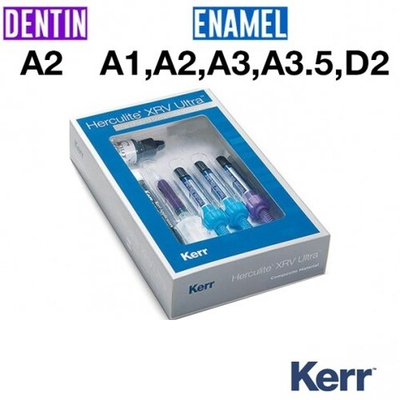Herculite XRV Набор Ultra Intro Kit (6шпр.,1-Флоу, бонд, диски, протрaвка, аппликaторы)