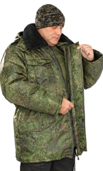 Куртка утеплённая "Зима" цв.Цифра