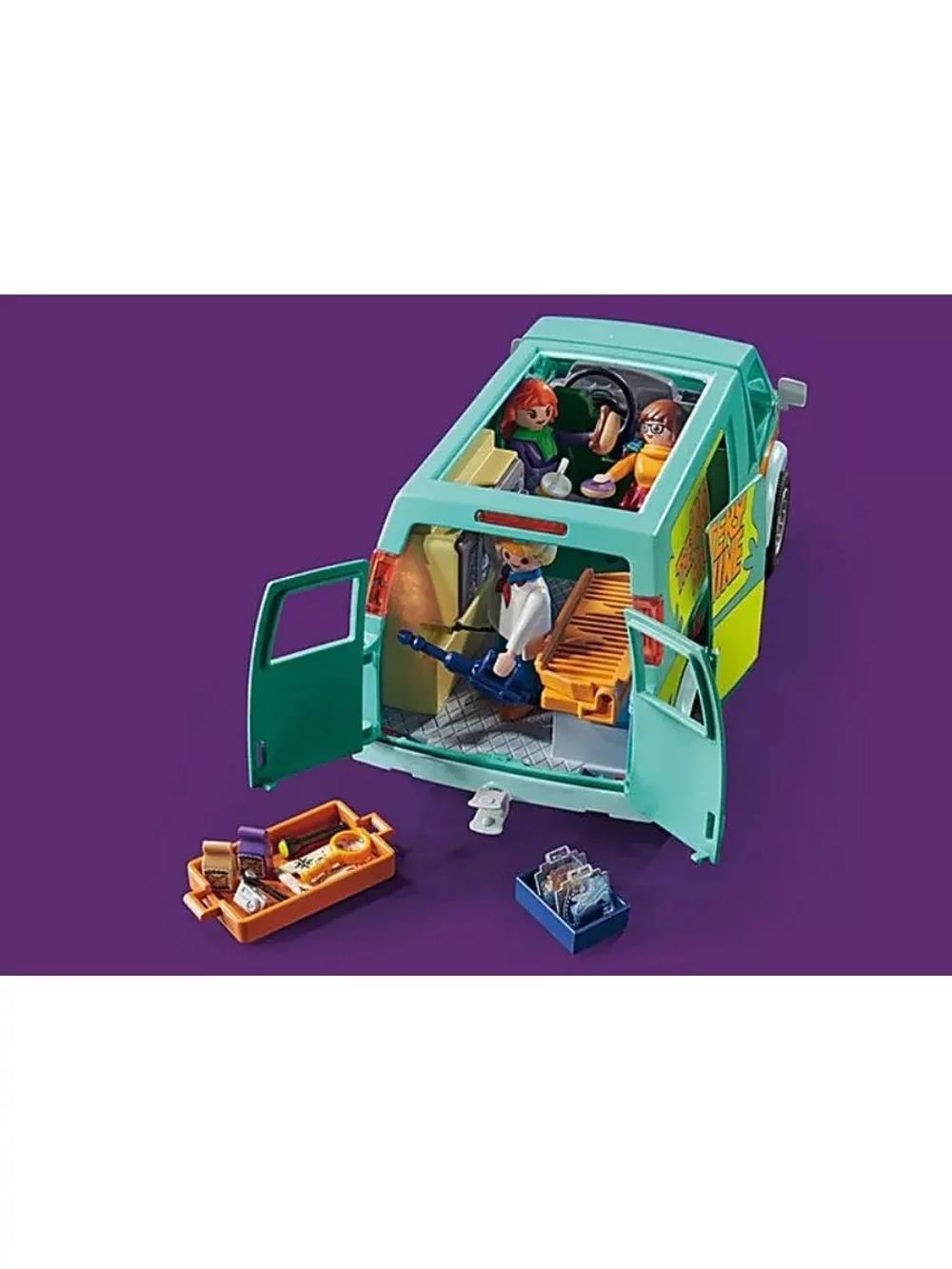 Набор Скуби-Ду Таинственная машина Playmobil 70286 (свет)