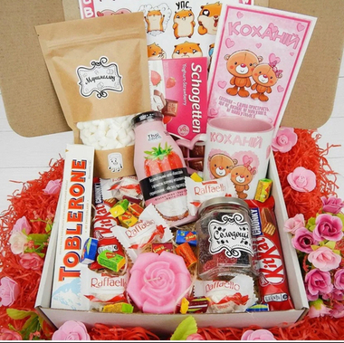 Европейские сладости набор