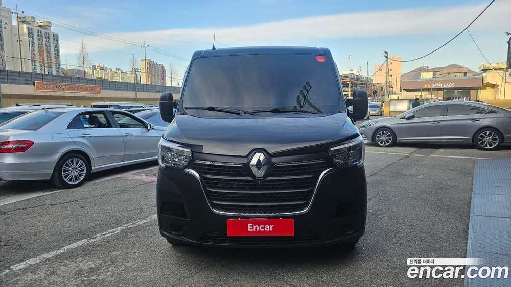 Renault Korea (Samsung) Master 2.3 Van S (11.2020)