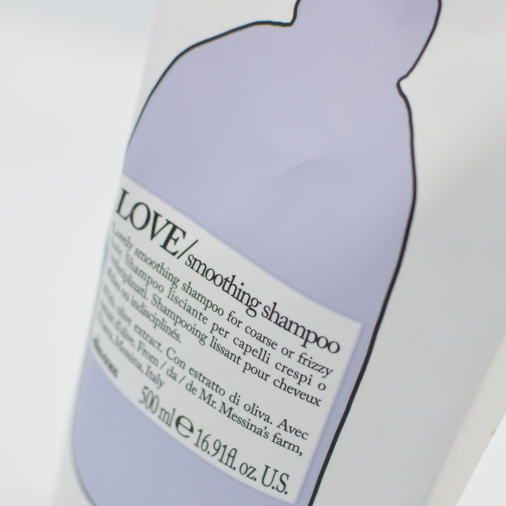 DAVINES Рефил шампуня для разглаживания волос Love