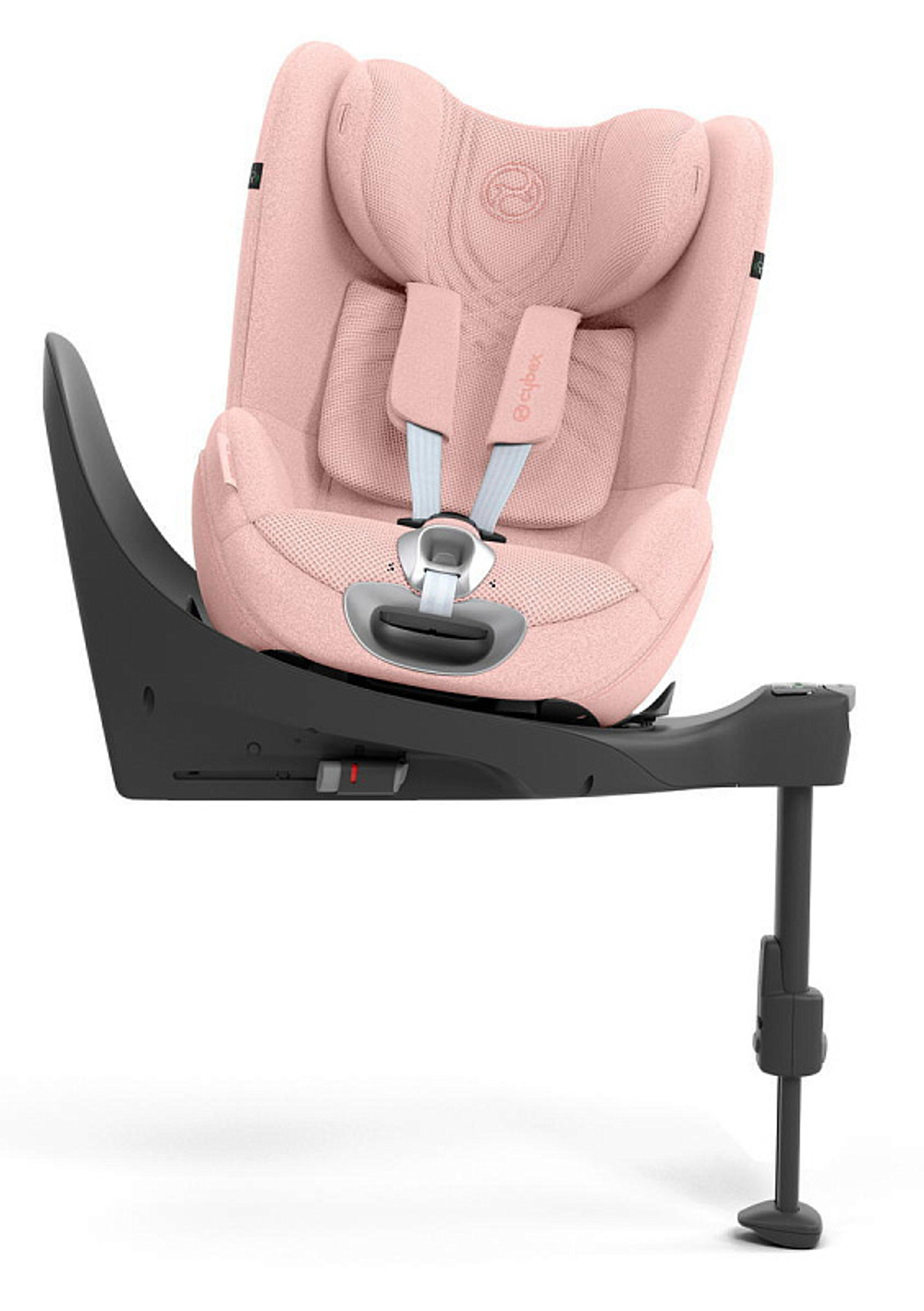Автокресло Cybex Sirona T i-Size с базой isofix Base T Peach Pink Plus