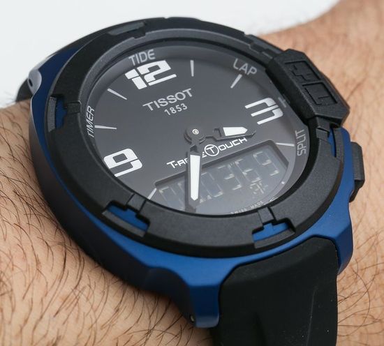 Наручные часы Tissot T-Race Touch Aluminium T081.420.97.057.00