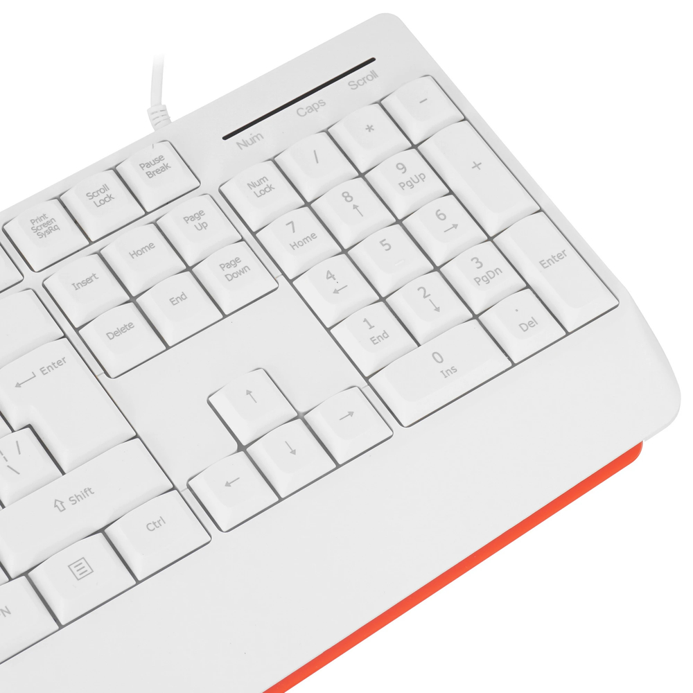 Клавиатура Defender Atom HB-546 (USB) White