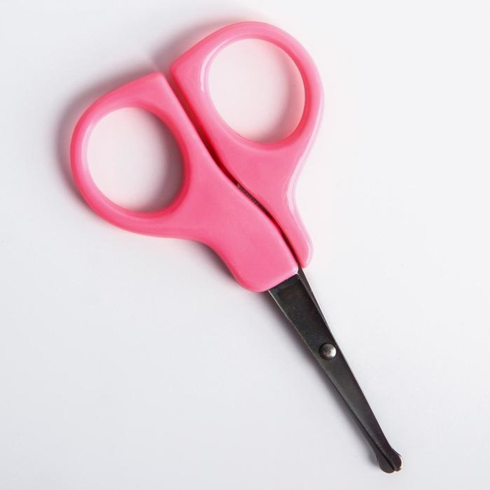 3893564 Маникюрный набор для самых маленьких «Для малышки», 3 предмета (ножнички+щипчики+прорезывате