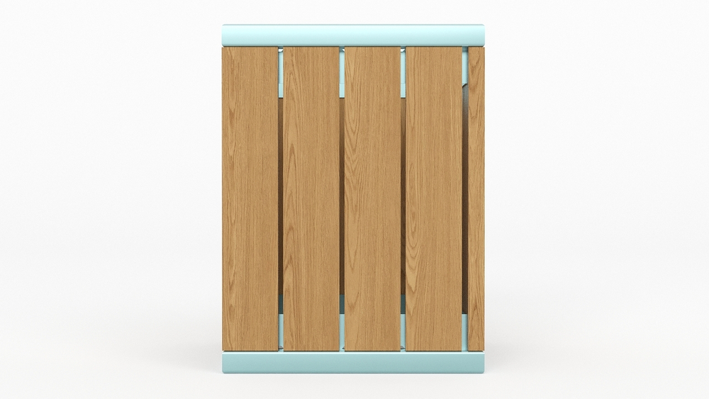 Урна 450х450х600мм SK00008