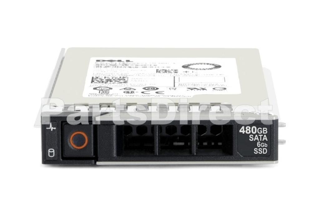 Накопитель SSD Dell 400-BDSD G14-G16 480-GB 2.5 SATA 6G MU SSD w/DXD9H