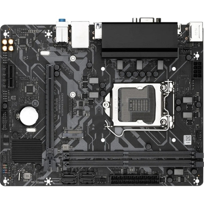 Материнская плата MAXSUN MS-Challenger B760M-F (Socket 1700, mATX, 2*DDR4, VGA+ HDMI, 3*SATA3, 1*M.2, 1xPCI-E x16 /1xPCI-E x, 4*USB 2.0, 2*USB 3.2 Gen1 , LAN 1*1G, RTL)