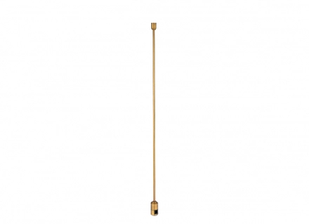 Стойка с одиночным фиксатором,  D30xH760 мм,  темная бронза