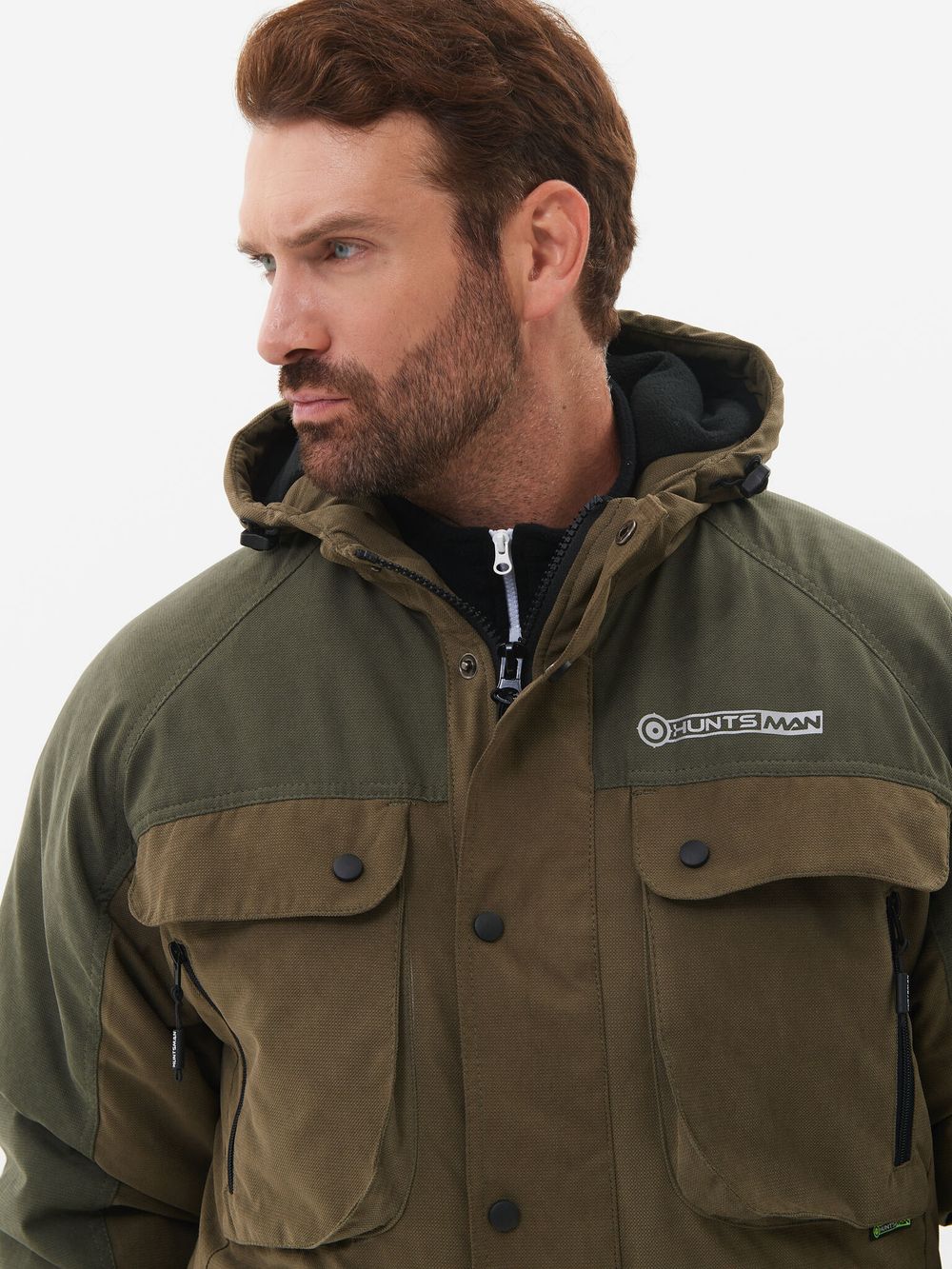 Костюм демисезонный Таймень ткань Исландия цвет Хаки