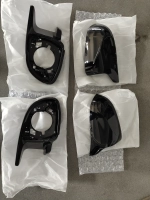 Накладки на зеркала в М-стиле для BMW X5 G05 2018+ / X6 G06 2019+ / X7 G07 2019+ БМВ