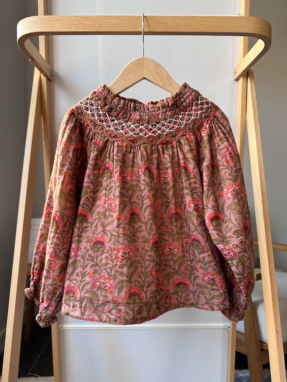 Хлопковая блузка Bonheur Du Jour, 104