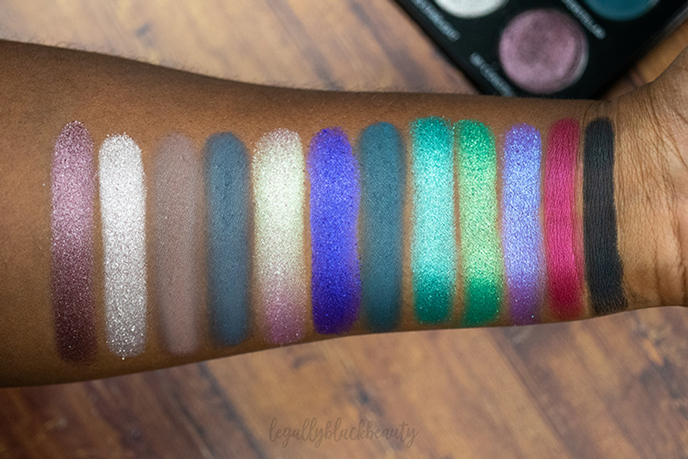 Sydney Grace x Temptalia Quintessence Palette