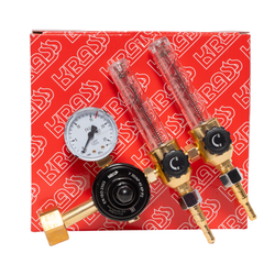 Регулятор расхода газа У 30/АР 40 КР Р2 с 2 ротаметрами - 15/- МПа, вх. G3/4"; вых. М16х1,5; 2*30 л/