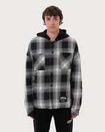 COMME DES FUCKDOWN РУБАШКА ЧЕРНАЯ