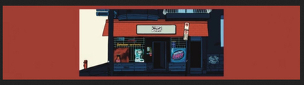 Шкурка для самоката Shkura Prod Store 17,7x60,96cm "магазин"