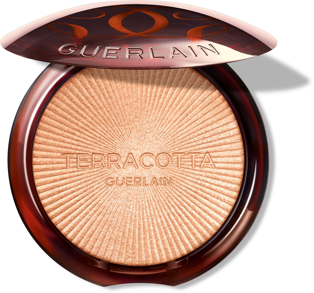 GUERLAIN Terracotta Luminizer - Светящаяся бронзирующая пудра оттенок 00 Cool Ivory, 7 g