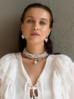 Серьги "Cinta Classic" Silver