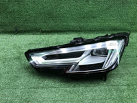 Фара левая Audi A4 B9 (2015-2020) LED