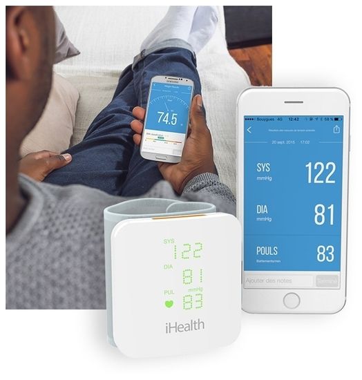 Тонометр IHEALTH BP7S