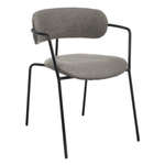 Комплект из 2-х стульев Ant букле серый