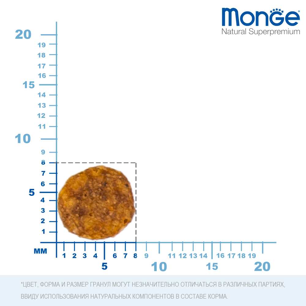 Monge Cat Urinary Сухой корм для кошек для профилактики МКБ, 400 г